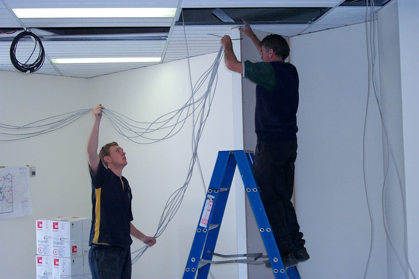 routing wires