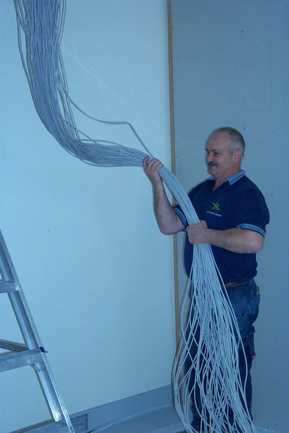managing cables