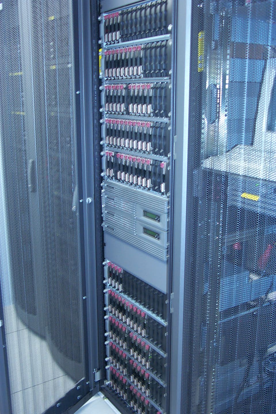 server stack
