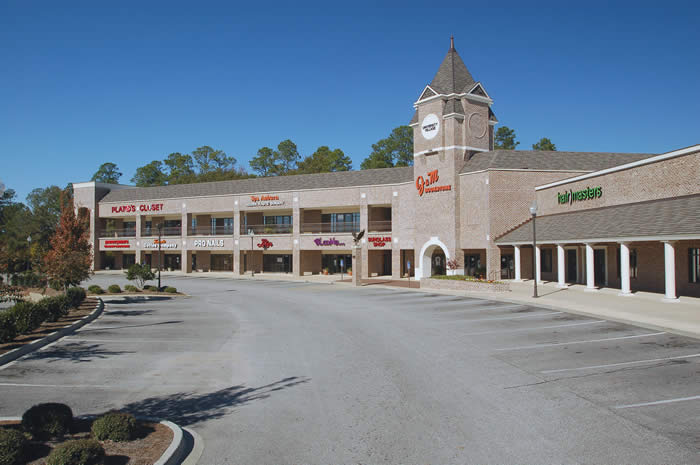 A large building with a clock tower on top of it