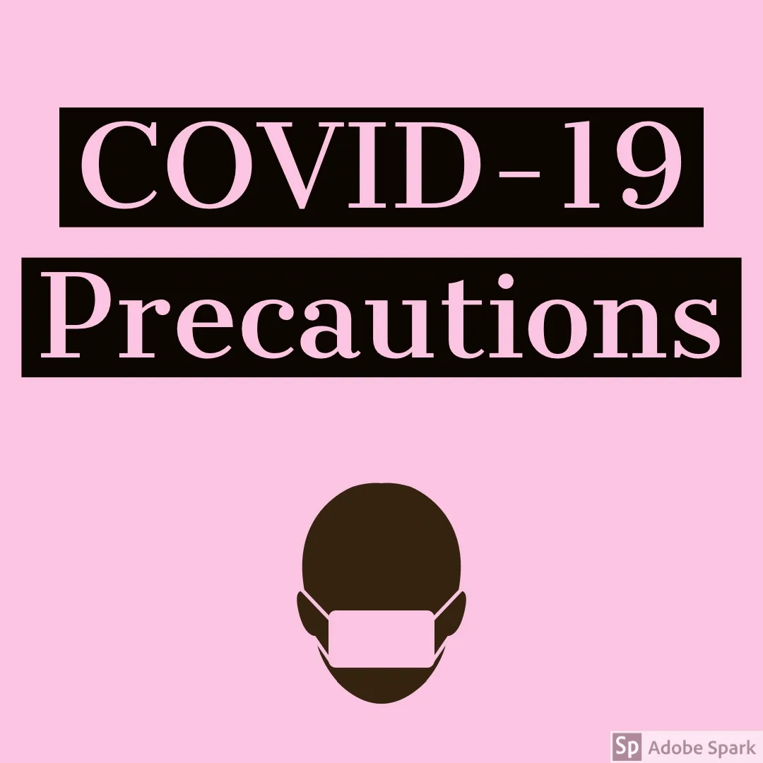 Covid-19 Precautions — Janesville, WI — Flawless U Salon Spa & Academy Covid-19 Precautions — Janesville, WI — Flawless U Salon Spa & Academy