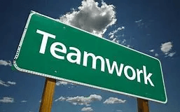 Teamwork Sign — Janesville, WI — Flawless U Salon Spa & Academy Teamwork Sign — Janesville, WI — Flawless U Salon Spa & Academy