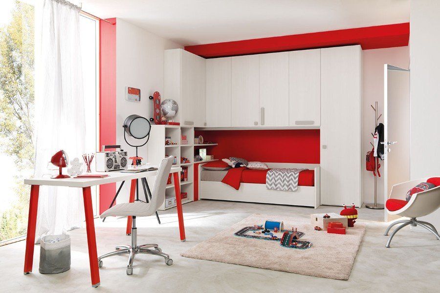 Cameretta rossa