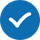 Blue Checkmark