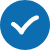Blue Checkmark