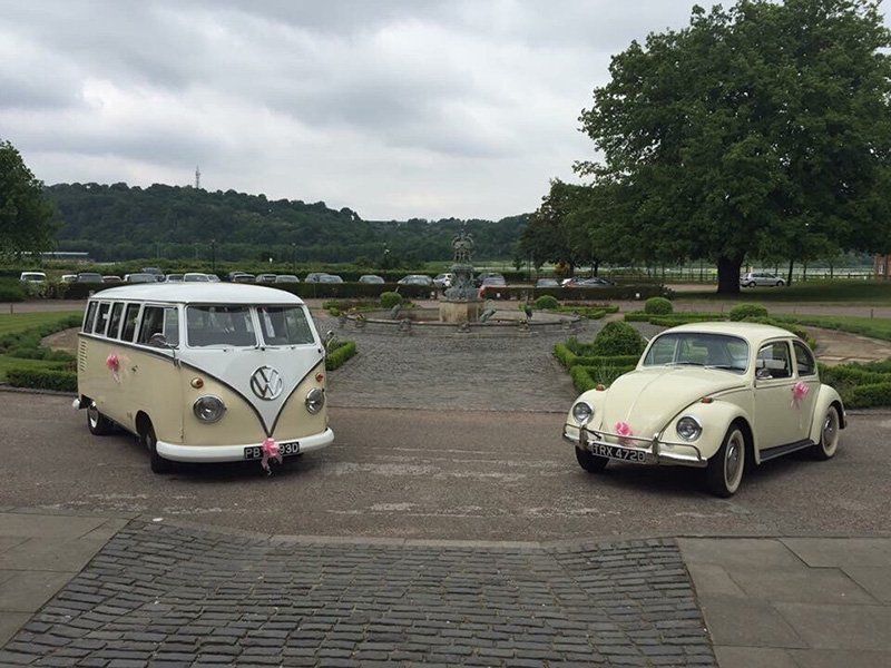 VW cars and vans