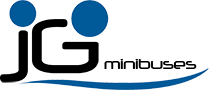 JG Minibuses logo