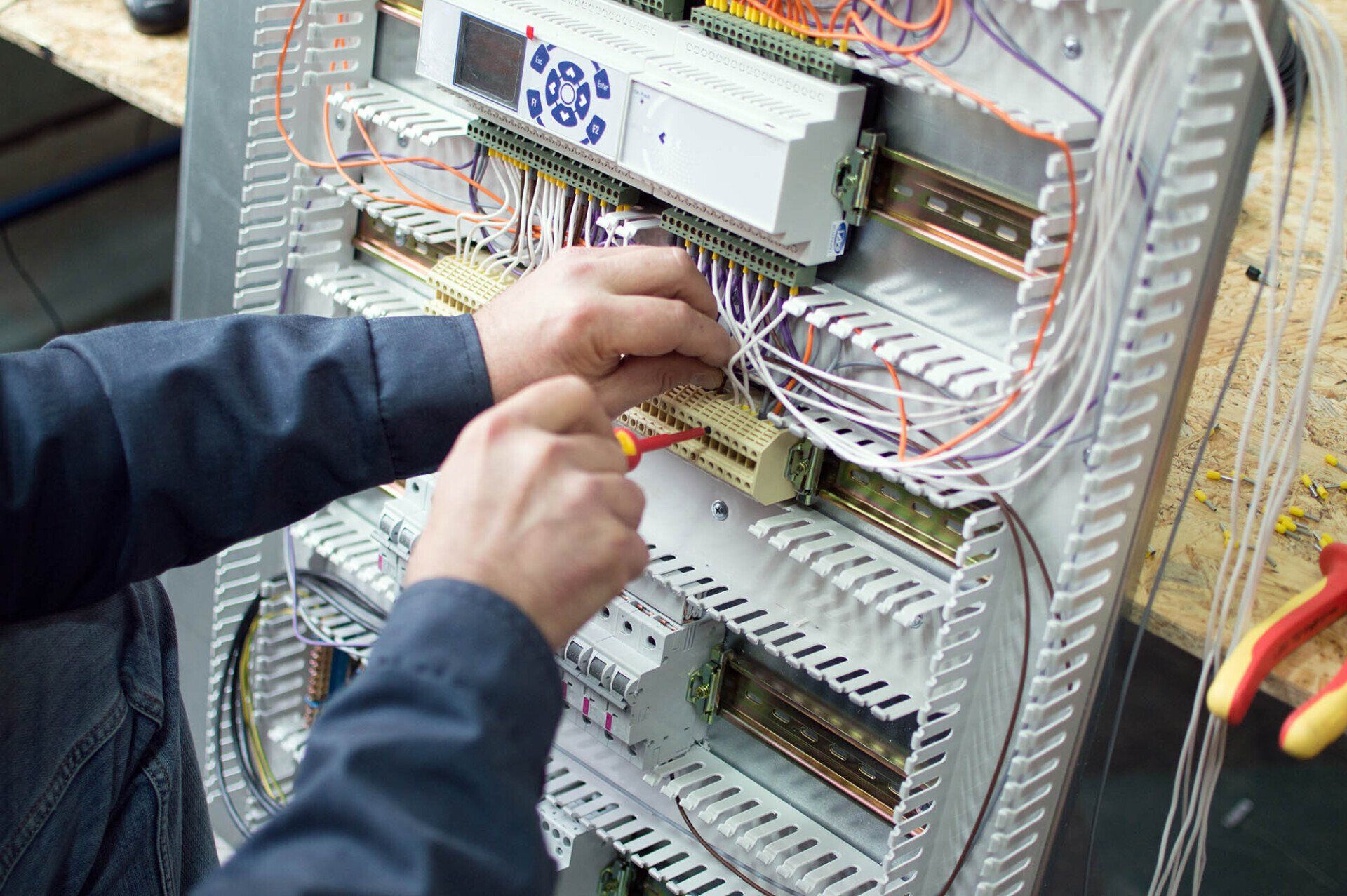 Impianti elettrici industriali