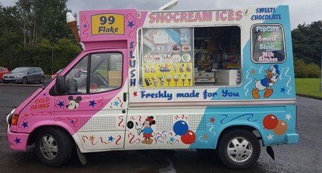 ice cream van