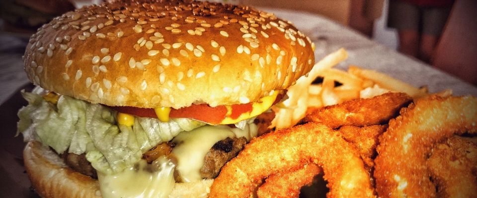 fresh burger