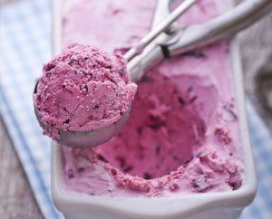 pink icecream