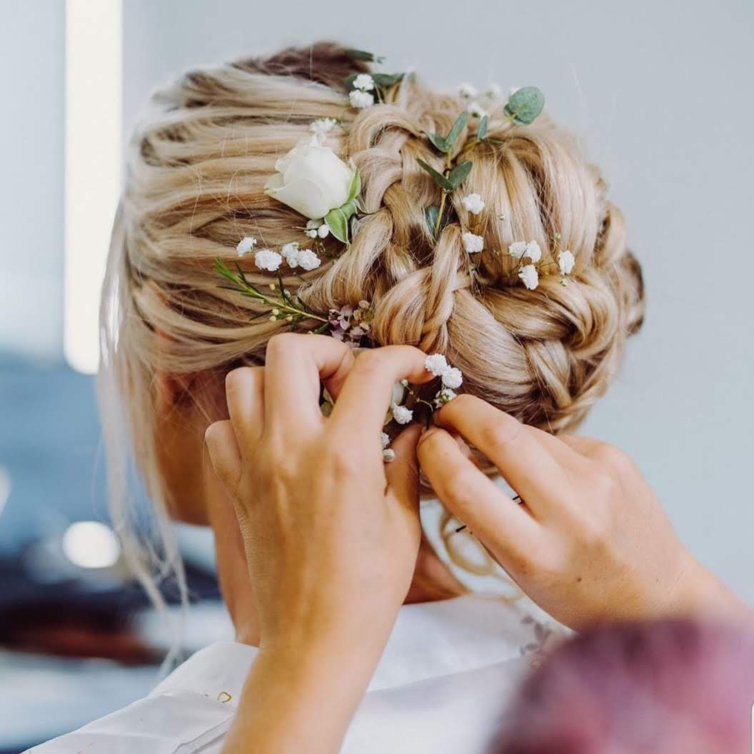 bridal hair inspiration