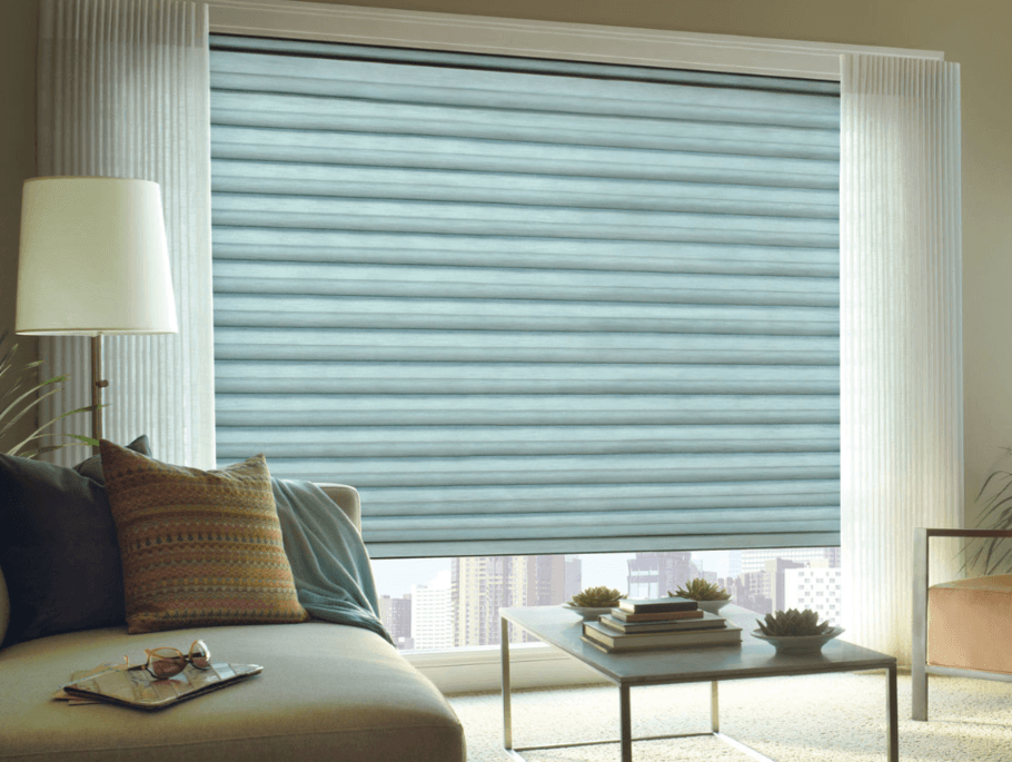 Adding Custom Roman Shades to Home Windows Near Huntington, West Virginia (VA) like Solera Soft Styles