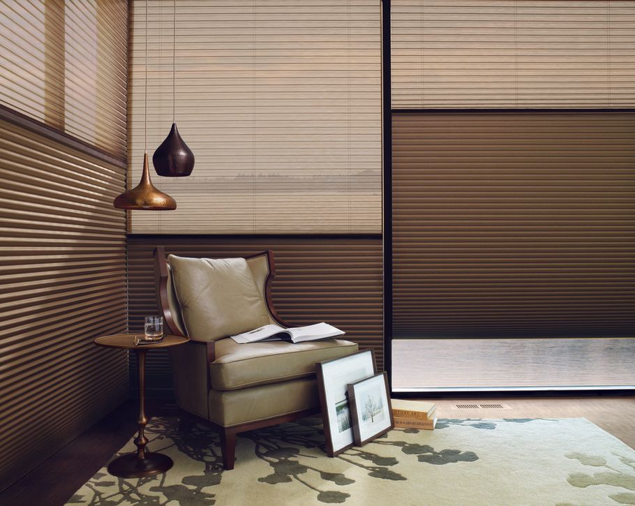 Adding Honeycomb Shades to your Home Windows Near Huntington, West Virginia (WV) like Duette for Insulation