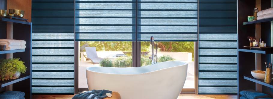 Adding Roman Shades to Homes near Huntington, West Virginia (WV), for Custom Designs