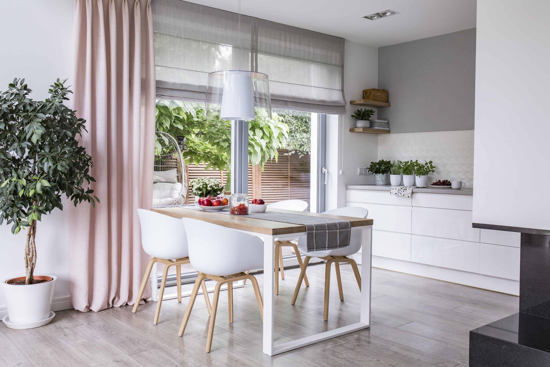 Benefits of Custom Drapery & Valances for Homes in Huntington, West Virginia (WV) for Kitchen Light