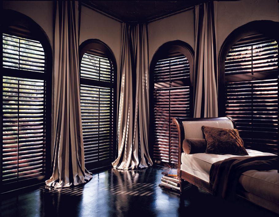 Benefits of Adding Shutters to Homes Near Huntington, West Virginia (WV) like Living Room Heritance Hardwood