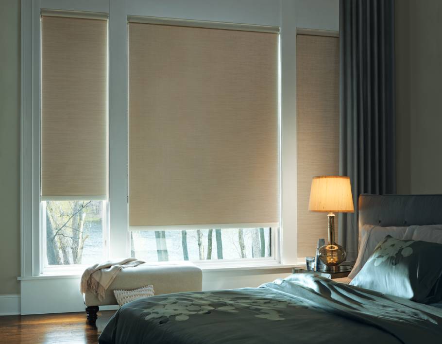 Picking Winter Window Treatments near Huntington, West Virginia (WV), including Beautiful Custom Roller Shades