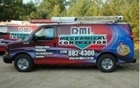 DMI Van - Heating and Air Services DMI Van - Heating and Air Services