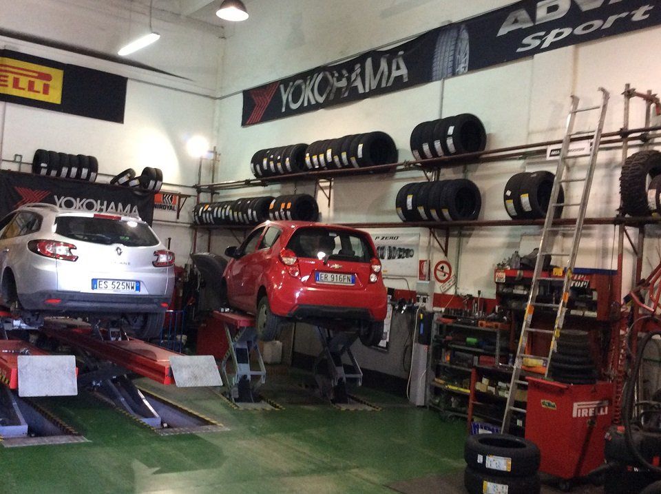 cambio gomme auto