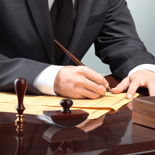 Signing testament - Law office service in Salem, OR
