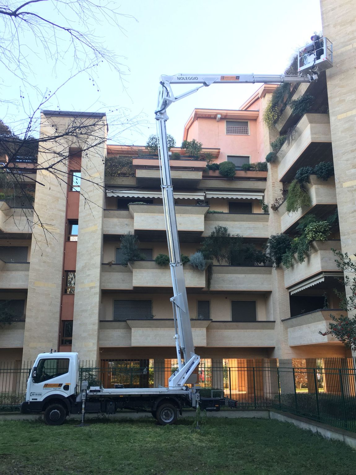 Piattaforma aerea