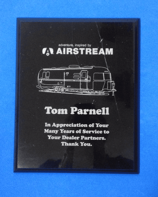 7x9 real marble plaque laser etched