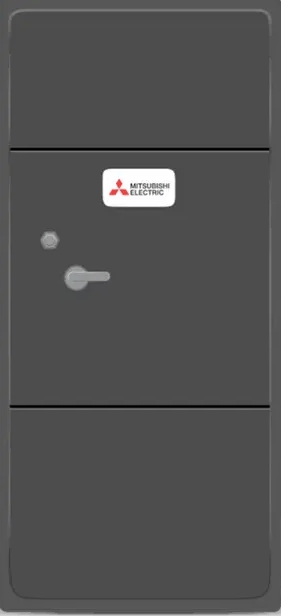 Ducted Air Handler - Mitsubishi Ductless