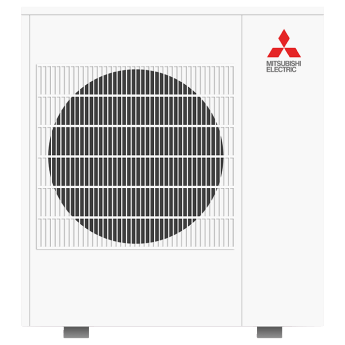 Multi-Zone Cooling & Heating - Mitsubishi Ductless