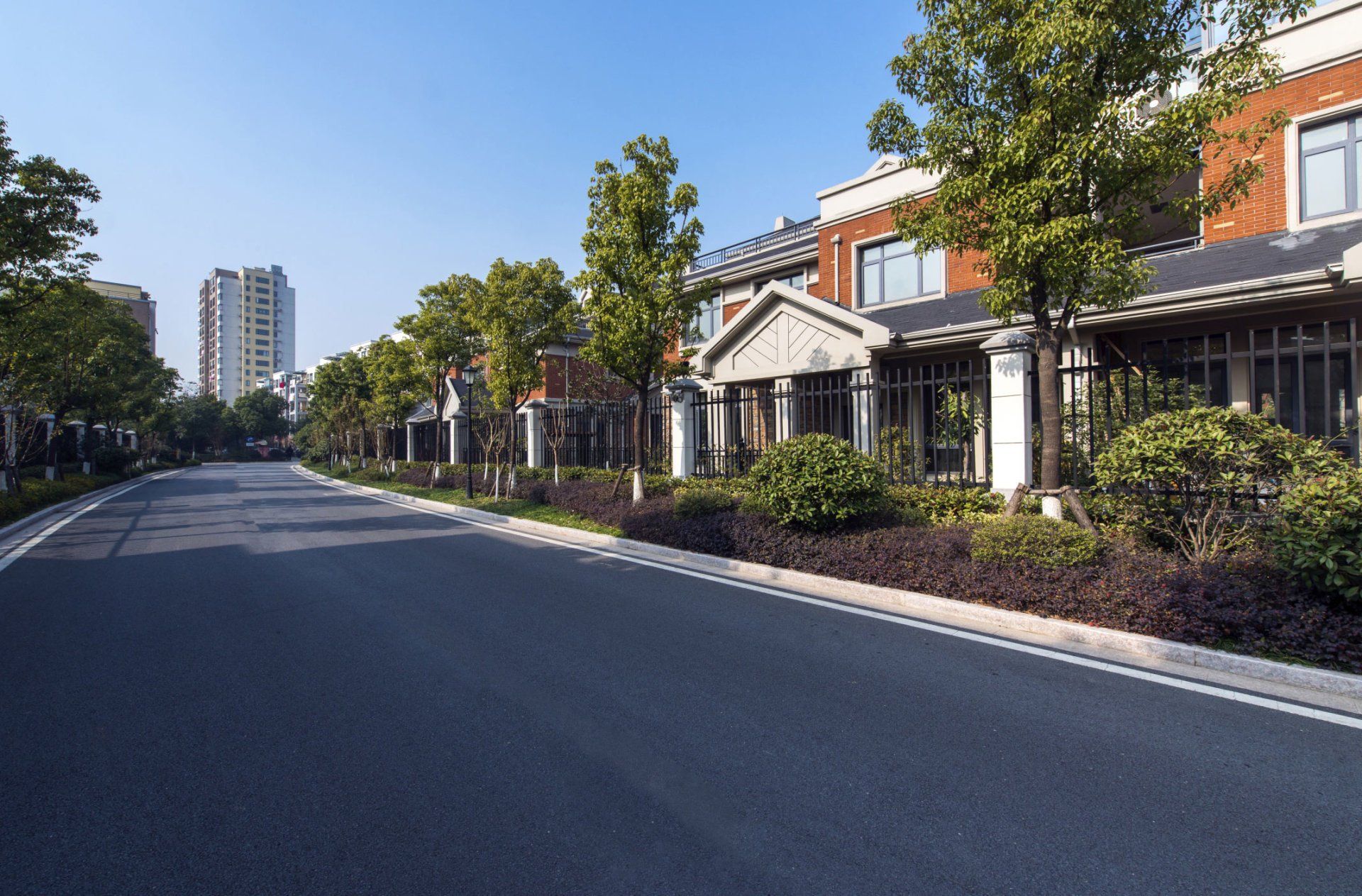 Driveway Asphalt — Asphalted Driveway in Omaha, NE
