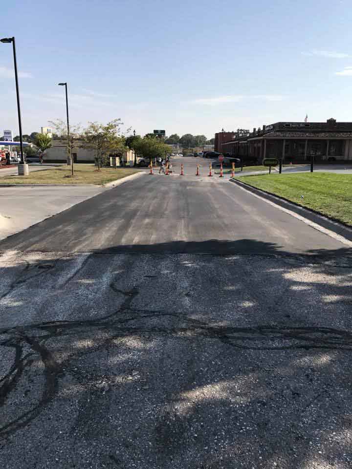 Asphalt Crack Fills — Road Asphalted in Omaha, NE