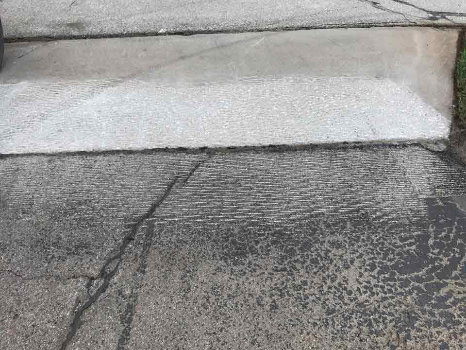 Crack Filling — A Road Ready To Asphalt in Omaha, NE