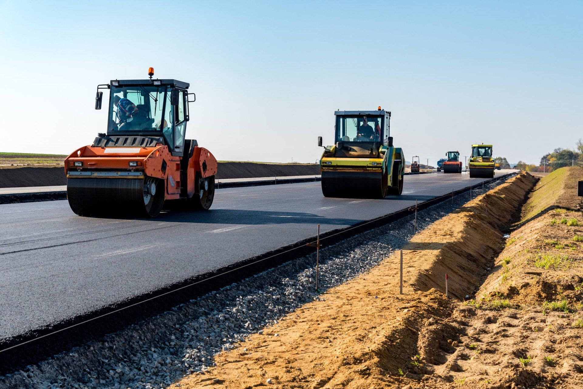 Residential Paving Contractors — Paved Road in Omaha, NE