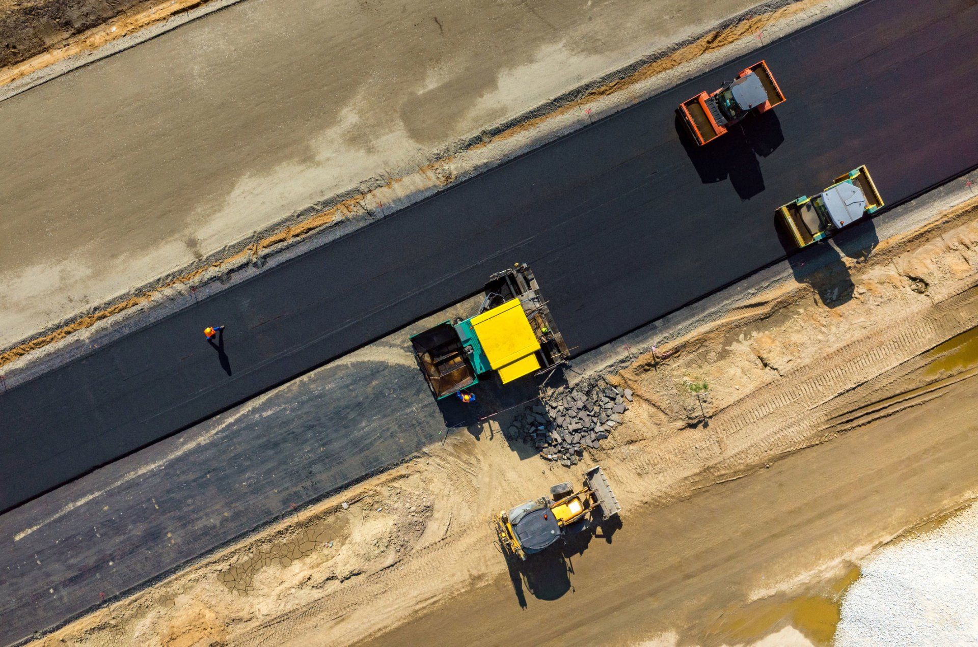 Asphalt Seal — Repairs in Omaha, NE
