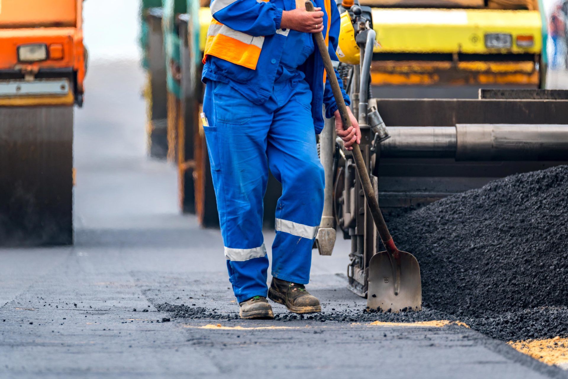 Commercial Paving Services — New Asphalted Road in Omaha, NE