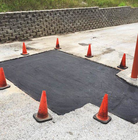 Asphalt Seal — Asphalt Repairs in Omaha, NE