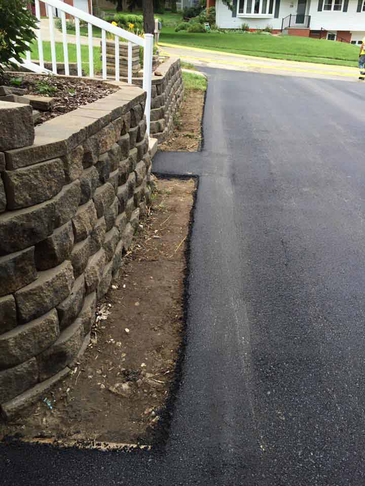 Residential Road Repairs — Asphalt Overlaying in Omaha, NE