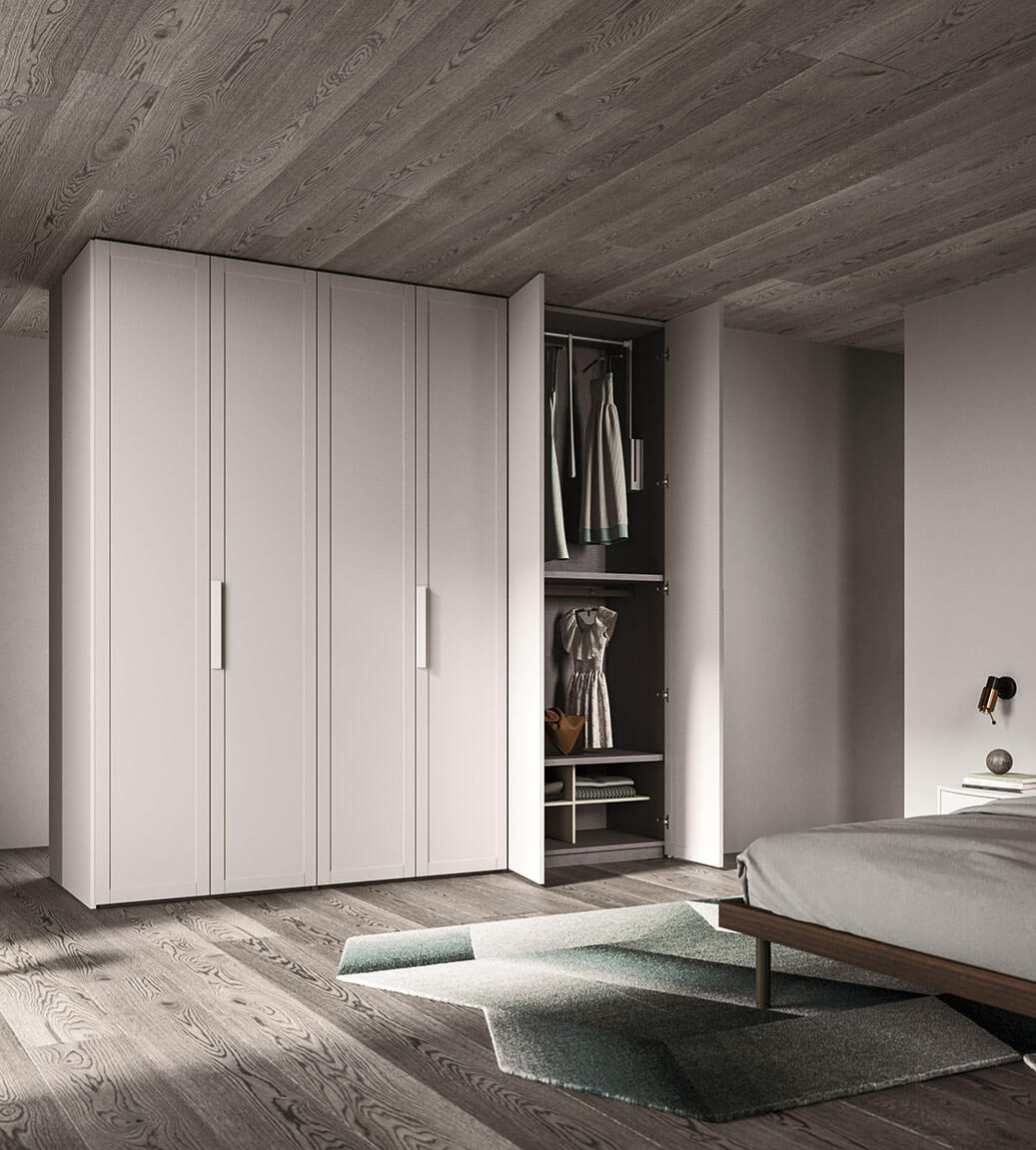 armadio in legno