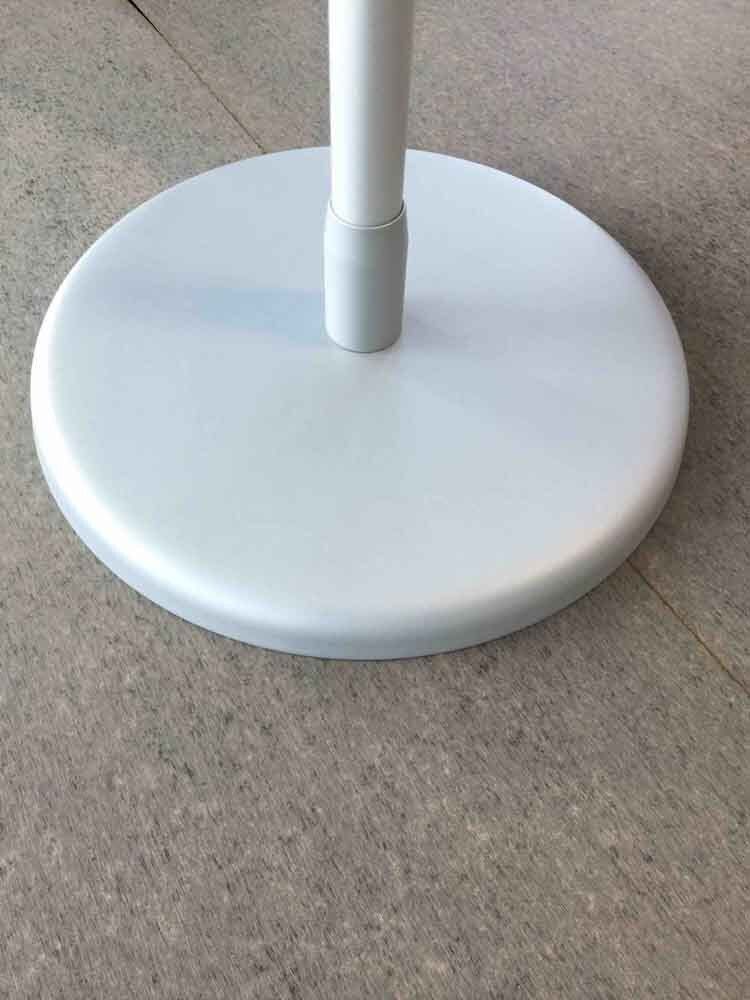 pareti componibili accessori base in metallo