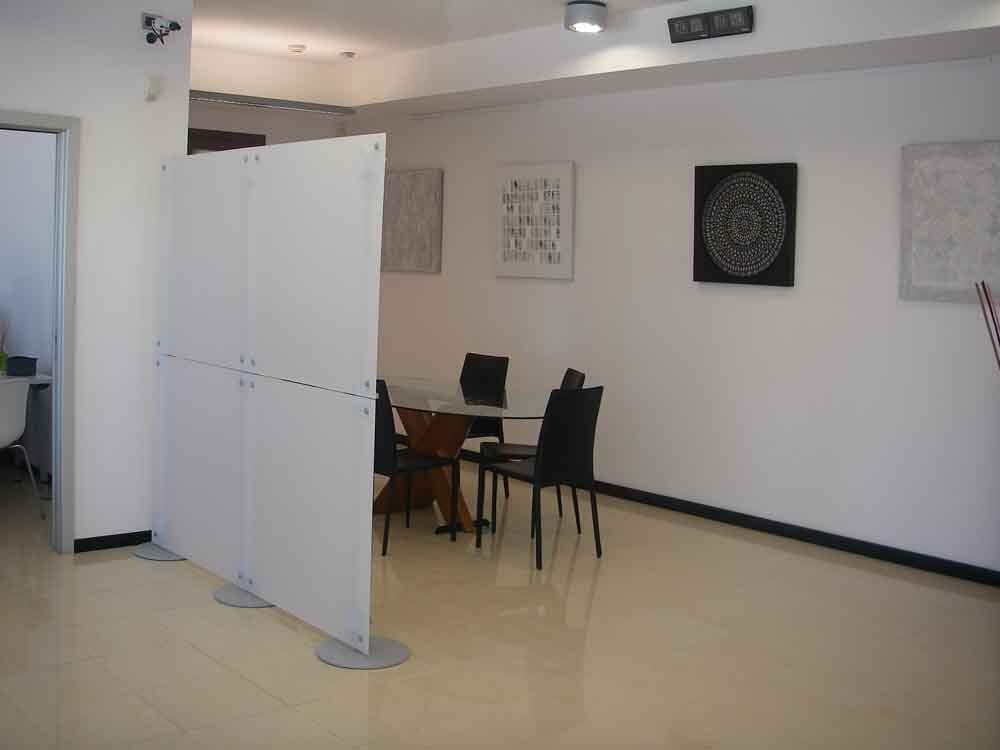 pannelli divisori per ufficio