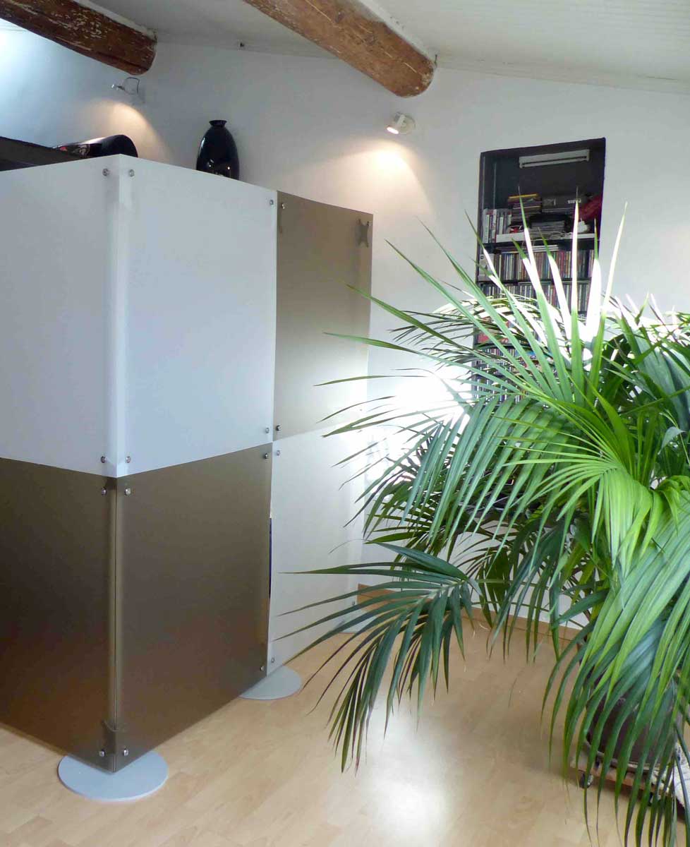 pareti divisorie per hotel