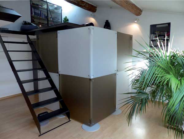 pareti divisorie per hotel