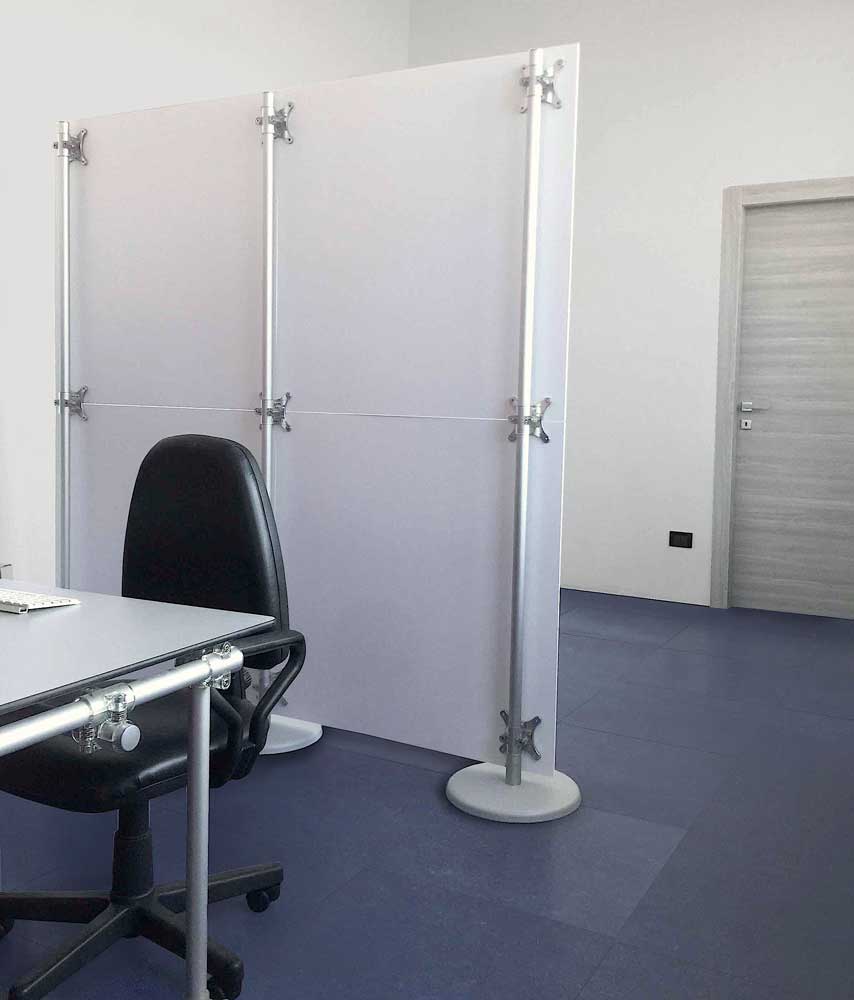 pannelli divisori per ufficio