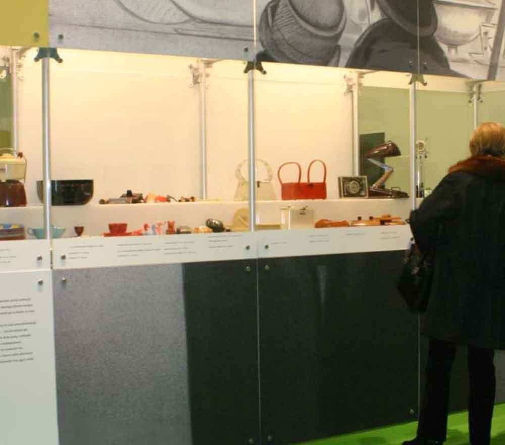 pareti divisorie per stand e fiere