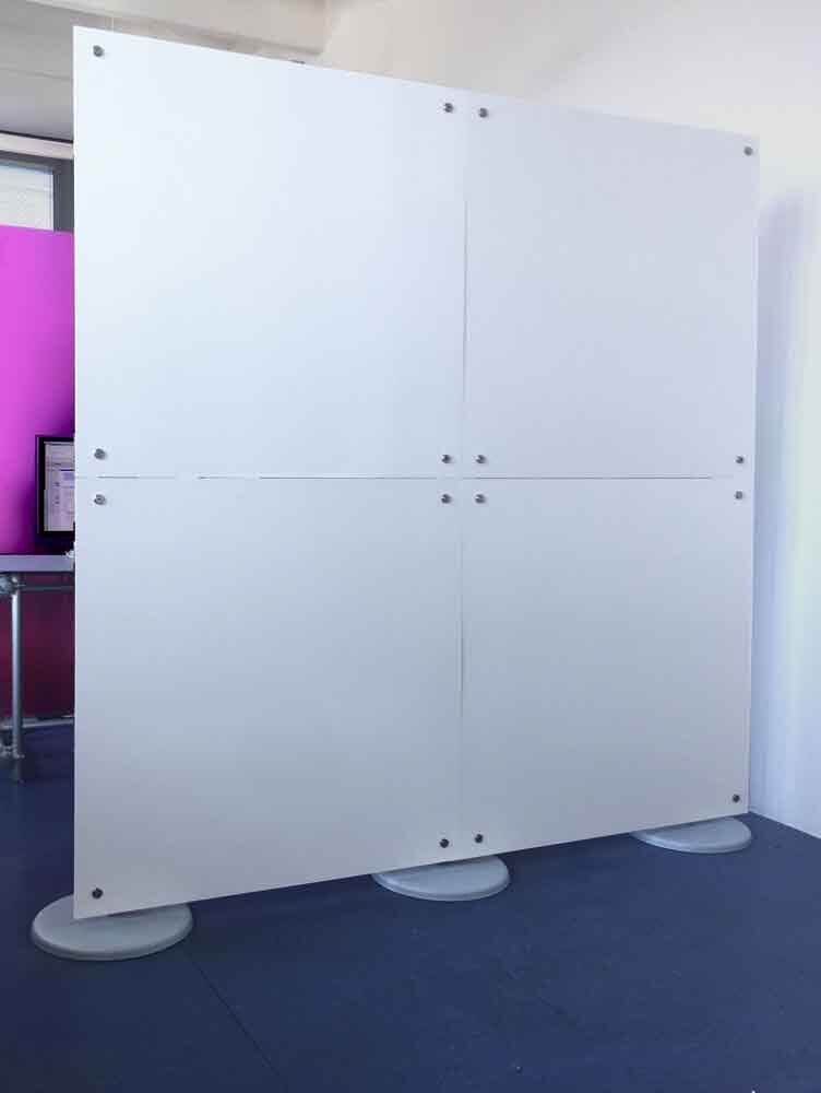 pareti divisorie per stand e fiere