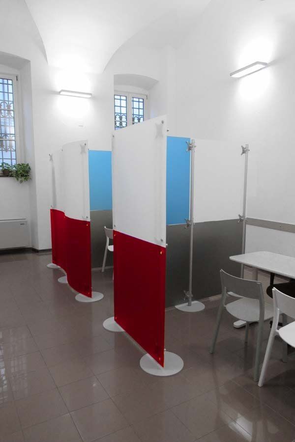 divisori mobili per scuole e uffici pubblici