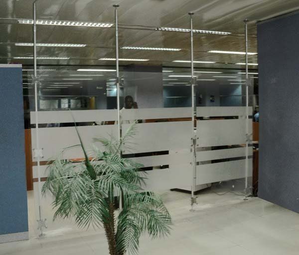 pareti divisorie plexiglas trasparente