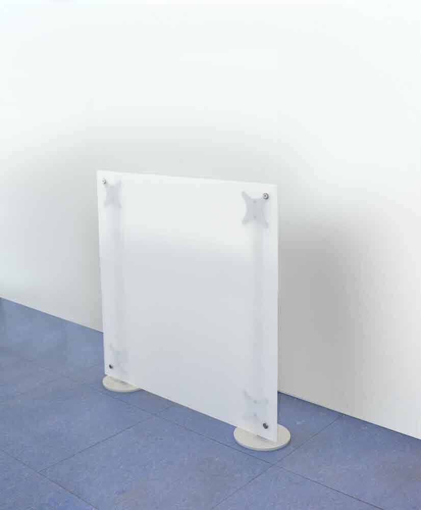 paretina dritta bassa colore bianco