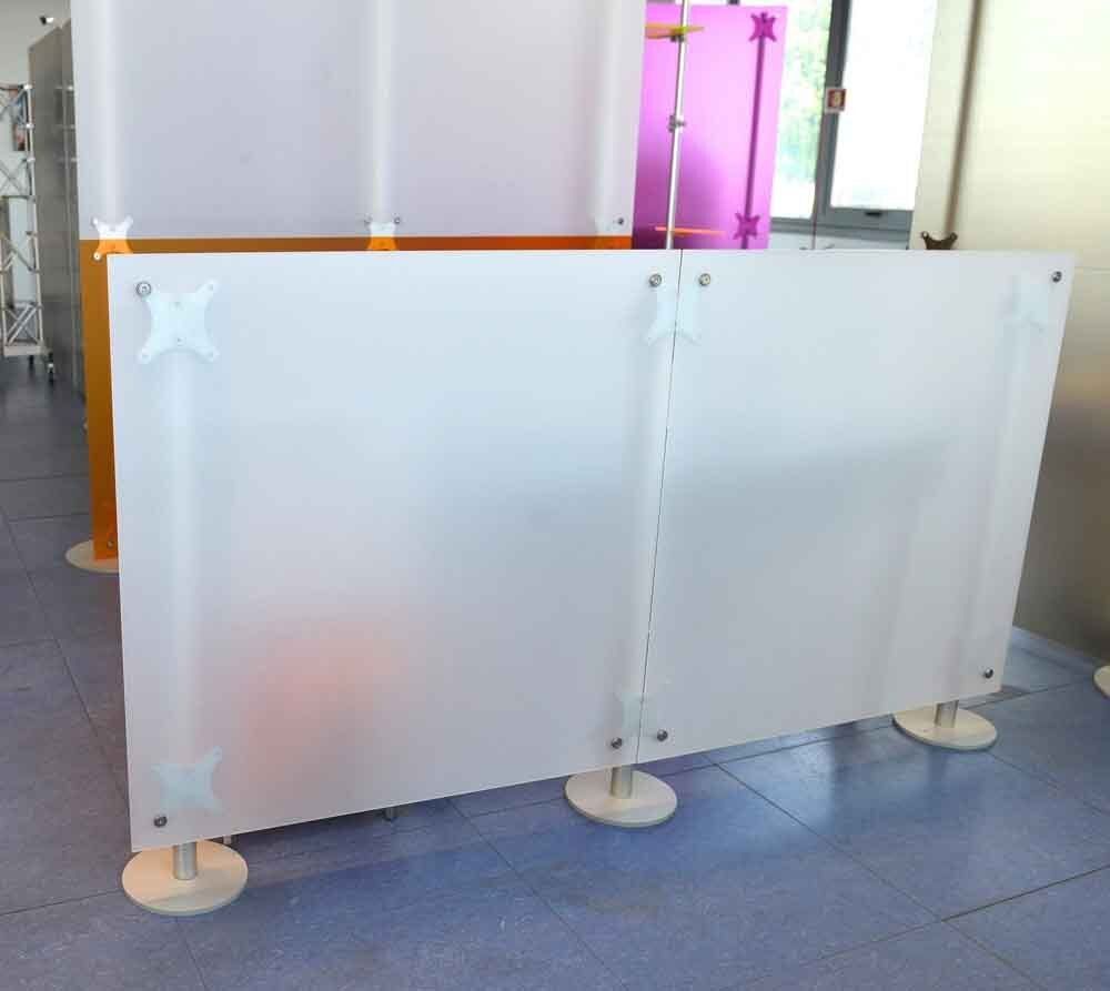 pannello divisorio per scrivania ufficio