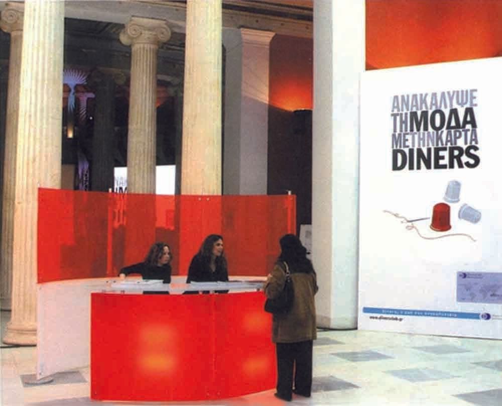 pareti divisorie per stand e fiere